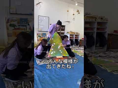 ツリーづくり　＃大阪大谷大学＃教育学部