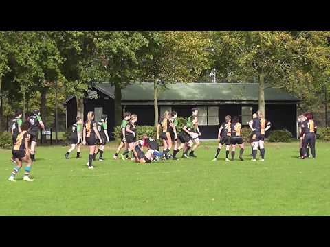 29/10/2017 RCC Junioren - Tilburg Dames 3