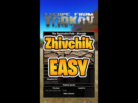 #shorts Tarkov Quick Tip | The Survivalist Path - Zhivchik