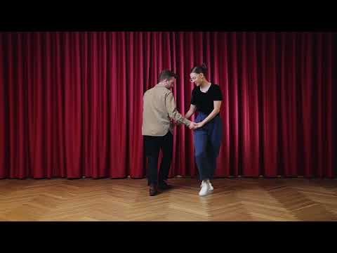 Lindy Hop w/ Valentina & Clément  - 1 Hand Airplanes