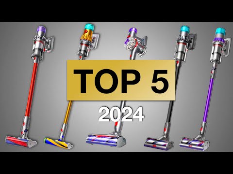 TOP 5 BEST DYSON VACUUMS OF 2024 (FULL GUIDE)
