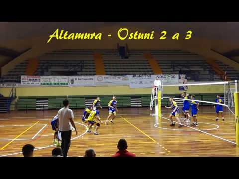 Serie D 4/a giornata - Highlights Scuola & Volley Altamura vs Pallavolo 2000 Giugrà Securitas OStuni