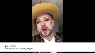 Boy George on His O Visa and Michael Wildes His Immigration Lawyer