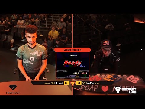 Jmook vs. aMSa - Losers Round 4 - Tipped Off 14