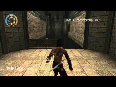 Prince of Persia: The Two Thrones [All Life Upgrade Locations]