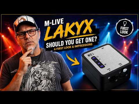 M Live LAKYX L5W (512 Channel Wireless DMX Interface for B.Beat) 2026 - Black / Grey Bild 9
