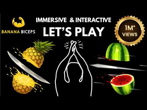 Immersive Interactive Warm-Up 2 Full - Viral Game Funny Long Version | Video 1 of 10 | Banana Biceps