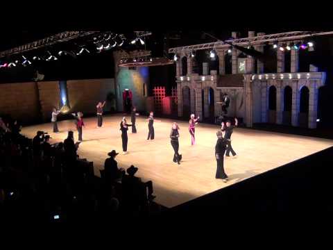 WCDF 2012 : WORLDS : SILVER NOVICE : ROUND 1