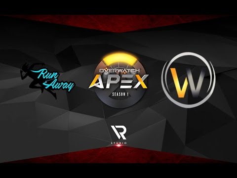 Luxury Watch BLUE Vs RUNAWAY • Overwatch APEX