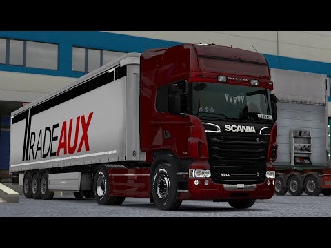 ETS 2 - SCANIA R500 V8 - Trip: Klagenfurt - Novi Sad