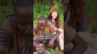 Download lagu The reaction of the indigenous tribe when they meet a beautiful woman #viralshort mp3