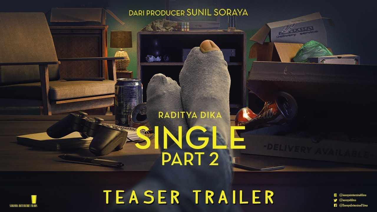 SINGLE PART 2 Official Teaser (2019) - Raditya Dika, Annisa Rawles