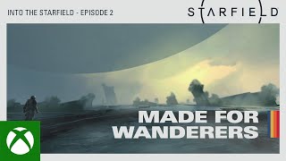 Xbox Into the Starfield - Ep2: Made for Wanderers anuncio