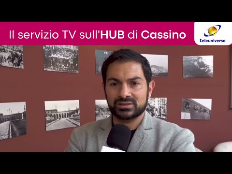 Inaugurazione HUBitat Cassino | Servizio Tv di Teleuniverso