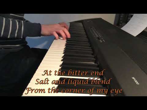 Let Your Heart Hold Fast - Fort Atlantic - E-Piano cover