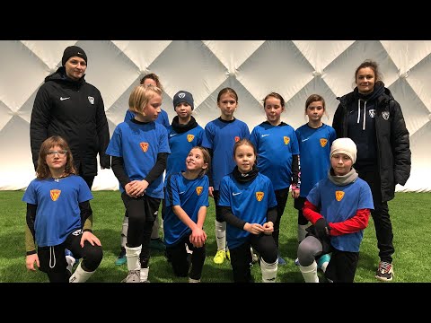 LEGIA SOCCER SCHOOLS - VARSOVIA GIRLS 14:9