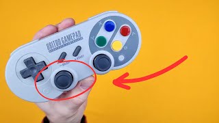 8BitDo Sn30 Pro: The Best Controller for Retro Gaming #review