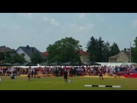 Max Law / 71.65m / European U18 Championships / Qualification round.
