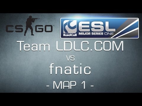 Team LDLC.COM vs fnatic - Grand Final Map 1 RaidCall EMS One Cup 3 - Counter-Strike:GO