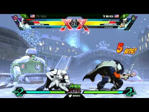 APEX 2015: UMVC3: CTRL Ray Ray vs TA Marvisto