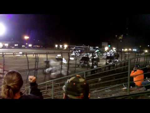 410 winged sprint race chico may 6th: the big one