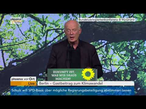 Gastbeitrag zum Klimawandel von Hans-Joachim Schellnhuber am 25.11.2017