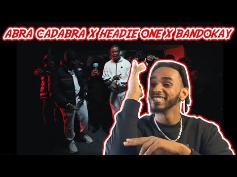 TOP TRIO! Abra Cadabra x Headie One x Bandokay - Local (Official Video) REACTION | TheSecPaq