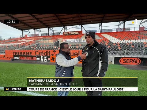8ème tour de la Coupe de France : c’est le jour J pour la Saint-Pauloise ce samedi