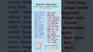 Download lagu (NEW) Inspirasi Nama Bayi Laki Laki Islami Modern Terbaru Awalan A mp3