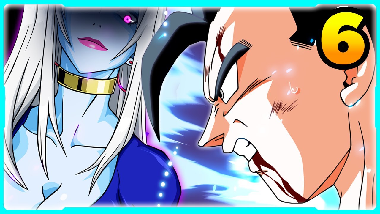 GOHAN ULTRA INSTINCT Fan Animation | MIKOSHIN SAGA · 6