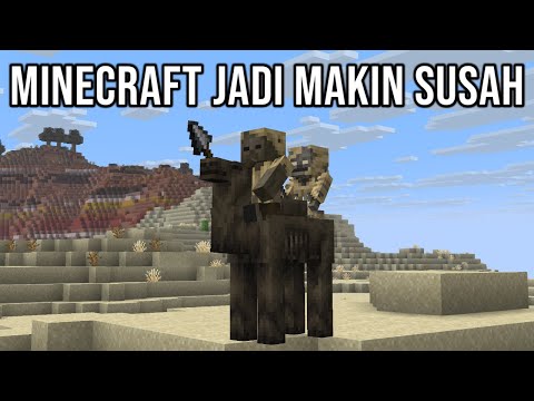 Update Ini Membuat Minecraft Jadi Makin SUSAH