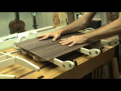 Luthier Tips du Jour - LMI Plate joining jig