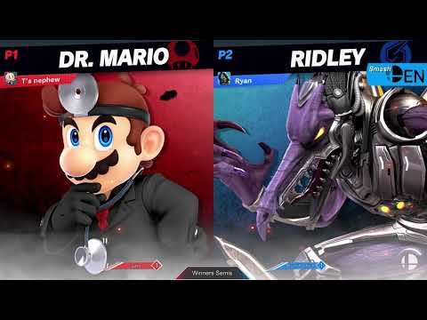 SmashDEN SDS 3: Winners Semis - yarn vs. Bryan the brain