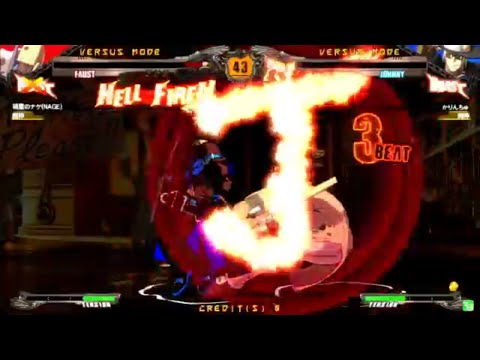 GGXrdR 4/14/16 - Karinchu (Johnny) Matches
