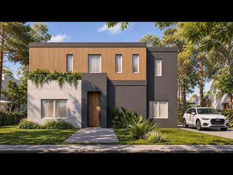 Video de la casa Modelo 2 - Estilo contemporáneo