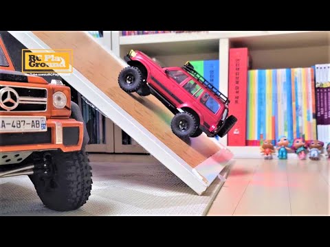RC Car RocHobby 1/18 Katana LC80 RTR Unboxing & Review