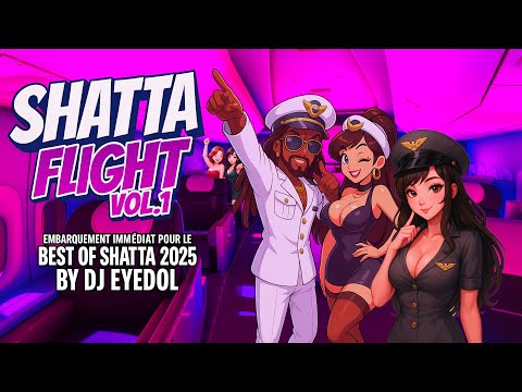 Shatta Mix 2025 Vol.1 | Exclusive DJ Eyedol Live Mix | Best Of Shatta & Dancehall 2025 ✈️