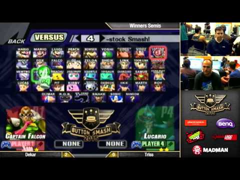 BS2015 - Dekar (C. Falcon) vs Triss (Samus/Fox) - Winners Semis - PM Singles