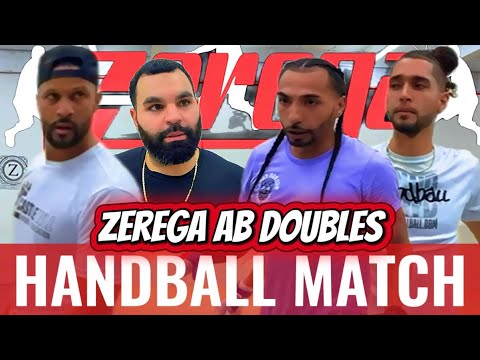 Carlin & Brian VS Eddie & Rob | Handball Tournament | Zerega AB Doubles