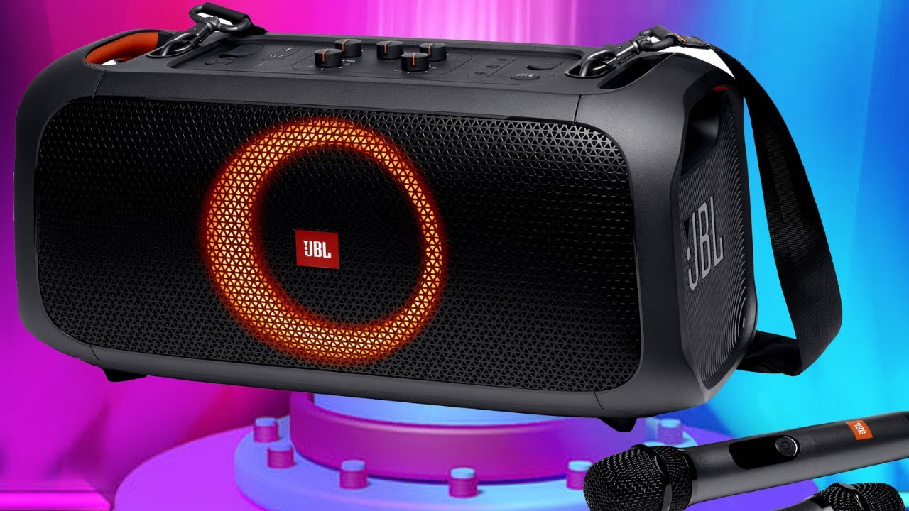 Loa Bluetooth JBL Partybox On The Go chính hãng