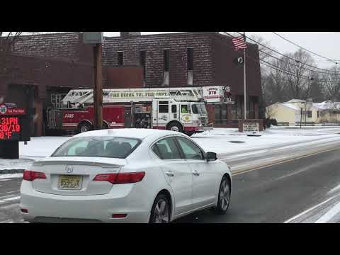 Pine Brook NJ Tower 379 Responding 1-30-19