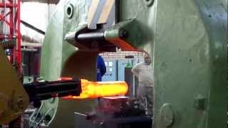 open die forging hammer used in Egypt 自由鍛鍛錘在埃及客戶工廠使用