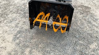 Partner PSB240 除雪機販売用 画像 4 Partner PSB240 除雪機 画像 4