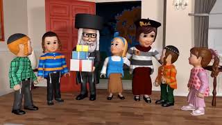 משפחת שפילמן - חנוכה