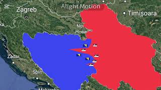 bosnia vs serbia (short)