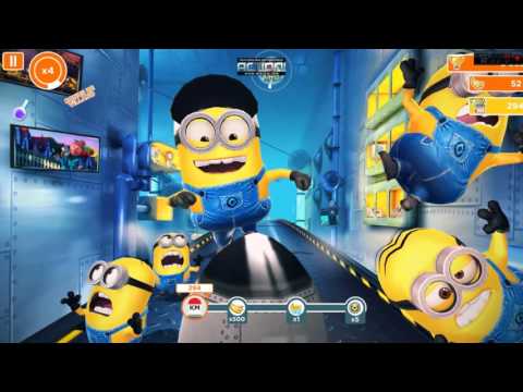 Minions Rush Gru.mi villano favorito