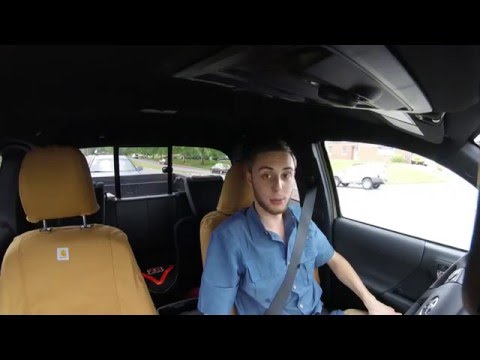 2016 Tacoma Weekly Update #5: Carhartt Seat Covers and Floor Mats
