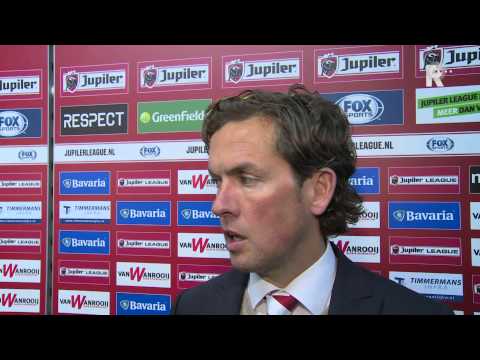 Trainer Alex Pastoor over zijn debuut als trainer van Sparta