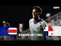 ?? Panama op DREEF tegen BUURLAND Costa Rica ?? | Samenvatting Costa Rica - Panama