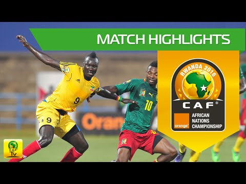 Cameroon vs Ethiopia | Orange African Nations Championship, Rwanda 2016